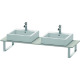 Duravit Konsole X-LARGE 4 80x1000x24mm betongrau ma tt XL016C00707