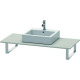 Duravit Konsole X-LARGE 5 50x800x24mm betongrau mat t XL026C00707