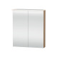 Duravit Spiegelschrank HA PPY D.2 138x650x760mm eu eiche H2759305252