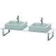 Duravit Konsole X-LARGE 4 80x1000x24mm we hgl lack XL016C08585