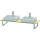 Duravit Konsole X-LARGE 4 80x1000x24mm eiche geb XL018C01212