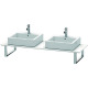 Duravit Konsole X-LARGE 4 80x1000x24mm we hgl XL018C02222