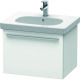 Duravit Waschtischunterba u X-LARGE 458x600mm we ma XL605101818