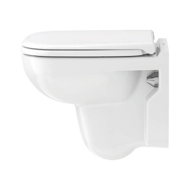 Duravit WC-Sitz D-CODE mi t Absenkautomatik weiß 0067390099