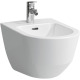 Wandbidet LAUFEN PRO 1 HL o seit Löcher f W-Anschl manhattan H8309520373021