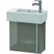 Duravit Waschtischunterba u VERO 211x450x428mm Ans li flan gr hgl VE6270L8989