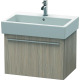 Duravit Waschtischunterba u X-LARGE 443x650x448mm p i sil XL604203131