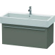 Duravit Waschtischunterba u X-LARGE 443x950x448mm f lan gr sdm XL604609090