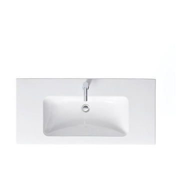 Duravit Möbelwaschtisch M E by Starck m ÜL m HLB 10 30x490mm 1 Hahnloch weiß 2336100000