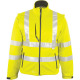 Warnschutz-Softshelljacke Gr.S gelb PREVENT 8060G/S