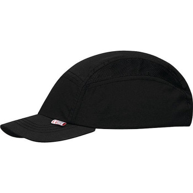 Anstoßkappe VOSS-Cap modern style 52-63cm schwarz Schirmlänge ca.50mm EN 812:1997 VOSS 12209017