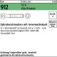 Zylinderschraube DIN 912 Innen-6kt M16x75 12.9 flZ nnc 480h-L 25St. 009122010160075