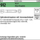 Zylinderschraube DIN 912 Innen-6kt M16x55 10.9 flZ nnc 480h-L 50St. 009124540160055