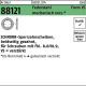 Sperrzahnscheibe R 88121 beids.gez. VS22x33x2 Fede rst. mech.verz. 100St. SC HNORR 881210140220000