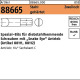 Bit R 88665 Zweiloch M5 S tahl gehärtet 1 Stück 886650000050000