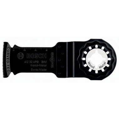 Tauchsägeblatt AIZ 32 APB B.32mm Eintauch-T.50mm Starlock 10er Pk.BOSCH 2608664470