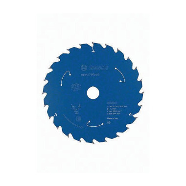 Kreissägeblatt Expert for Wood AD 165mm Z.24 WZ Bohr.20mm Schnitt-B.1,5mm 2608644507