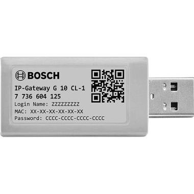 Bosch Internet-Gateway G 10 CL-1 WLAN f d wdhäng I nneneinheit CL3000i 7736604250