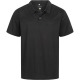 Herrenpoloshirt TINEO Gr.L schwarz ELYSEE 21058-2