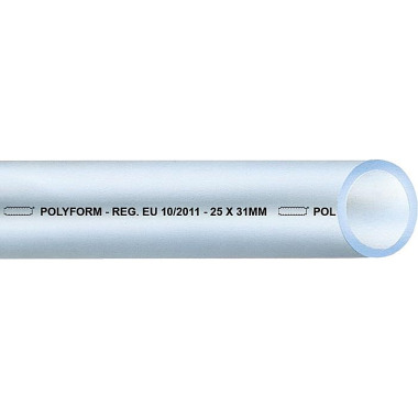 Wasserschlauch POLYFORM L.50m ID 22,0mm AD 28,0mm 4041022028-50