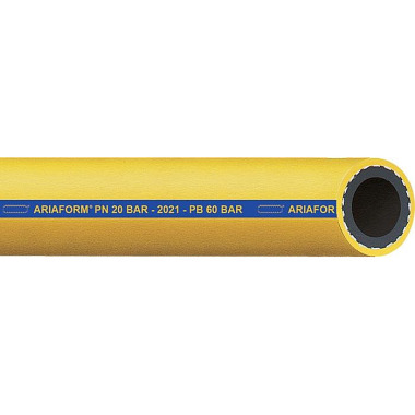 Pressluft-/Wasserschlauch ARIAFORM®/YELLOW ID 19,0mm AD 31,0mm L.40 Gelb TEGUMA 3202019031-40