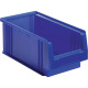 Sichtlagerkasten PLK L290xB150xH125mm PP blau LA-KA-PE 01650 02 02