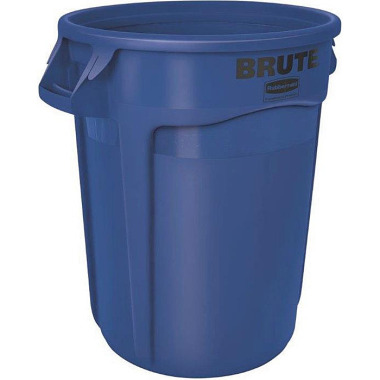 Mehrzwecktonne blau 121l PE Außen-Ø560xH692mm RUBBERMAID FG263200BLUE