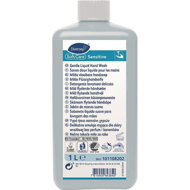 Handwaschlotion Care Soft Sensitiv 1l DIVERSEY 101108202