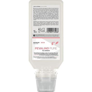 Hautpflege Pevalind PURE 1l pH-hautneutral,silikonfre i Softflasche PAUL VOORMANN 130172