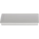 Rechteckmagnet B55xT22xS8mm grau MAGNETOPLAN 1665101