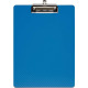 Klemmbrett PP Bügelklemme m.Griffmulde DIN A4 blau 2361037