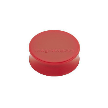 magnetoplan Magnet Ergo L arge 1665006 34mm rot 10 St./Pack. 152007830