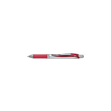 Pentel Gelroller EnerGel BL77-BO 0,35mm Druckmecha nik rot 303210330