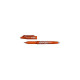 PILOT Tintenroller FriXio n 2260006 0,4mm Kappenmod ell orange 303210720