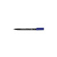 STAEDTLER Folienstift Lum ocolor 313-3 0,4mm perman ent blau 156020850