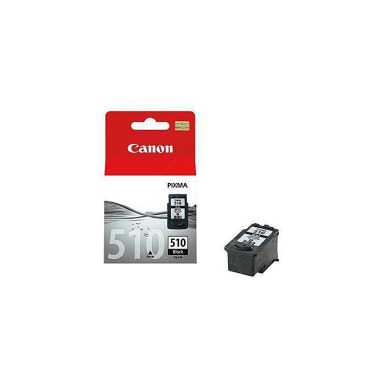 Canon Tintenpatrone 2970B 001 PG510 220 Seiten 9ml schwarz 101245790