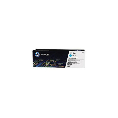 HP Toner CF381A 312A 2.70 0Seiten cyan 102737050