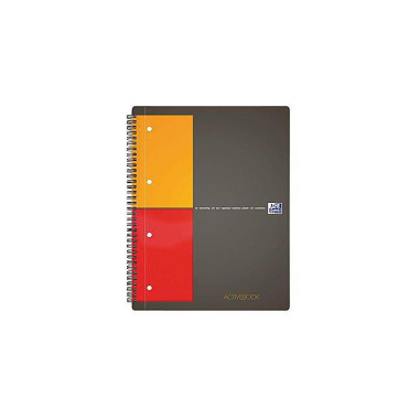 Oxford Collegeblock Activ ebook 100104329 DIN A4+ 8 0Blatt kariert 111216302