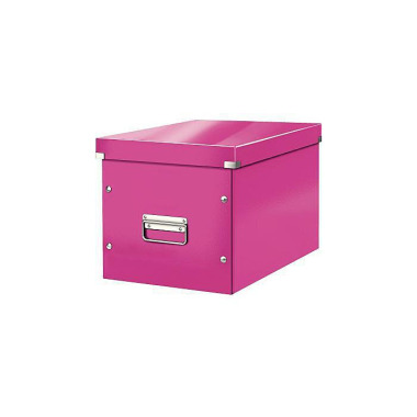 Leitz Archivbox Click & S tore Cube 61080023 L pink 128015836