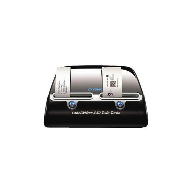 DYMO Etikettendrucker Lab elWriter 450 Twin Turbo S 0838870 schwarz 124380690