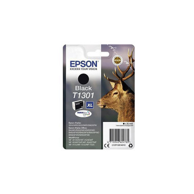 Epson Tintenpatrone C13T1 3014012 T1301 25,9ml schw arz 101281190