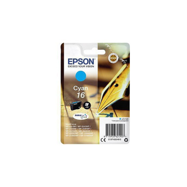 Epson Tintenpatrone C13T1 6224012 3,1ml cyan 101675250