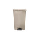 Rubbermaid Tretabfalleime r Slim Jim 1883456 Kunsts toff 30l beige 435007379