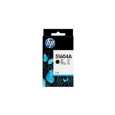 HP Tintenpatrone 51604A 5 00Seiten 3ml schwarz 101010390