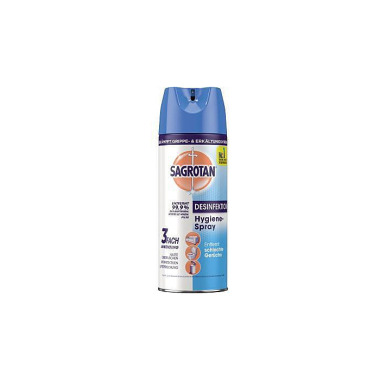 Sagrotan Desinfektionsspr ay 277021 400ml 495033300