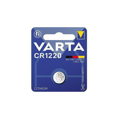 Varta Batterie Electronic s 6220101401 CR 1220 Lith ium 3V 190020500