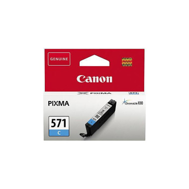 Canon Tintenpatrone 0386C 001 CLI-571C 7ml cyan 101007150