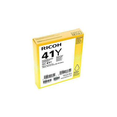 Ricoh Gelpatrone 405764 G C-41Y 2.200Seiten gelb 101083210