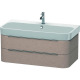 Duravit Waschtischunterba u HAPPY D.2 480x975x380mm eiche ka H2636601111