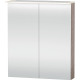 Duravit Spiegelschrank HA PPY D.2 138x650x760mm eic he ka H2759301111